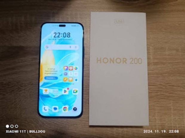 Honor 200 Lite 5G 256GB 8GB RAM Dual jszer Csere ON !