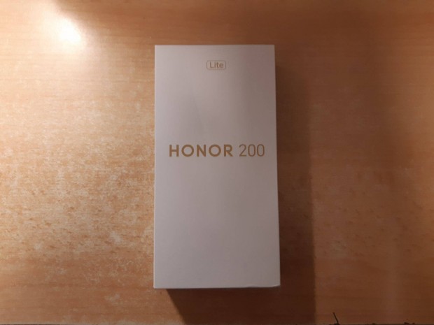 Honor 200 Lite 5G 8/256GB Dual Fggetlen j 2 v Garancia !
