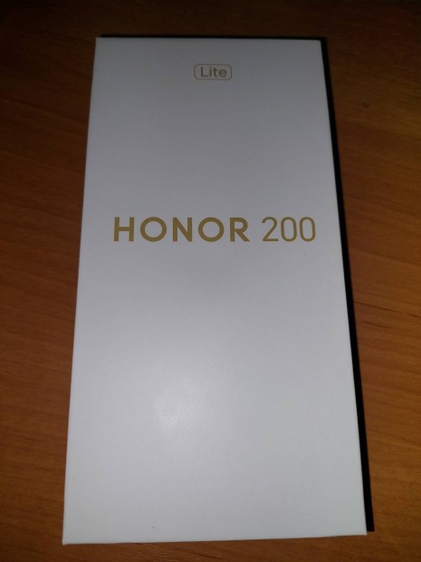 Honor 200 Lite 5G 8/256 Bontatlan,Fggetlen