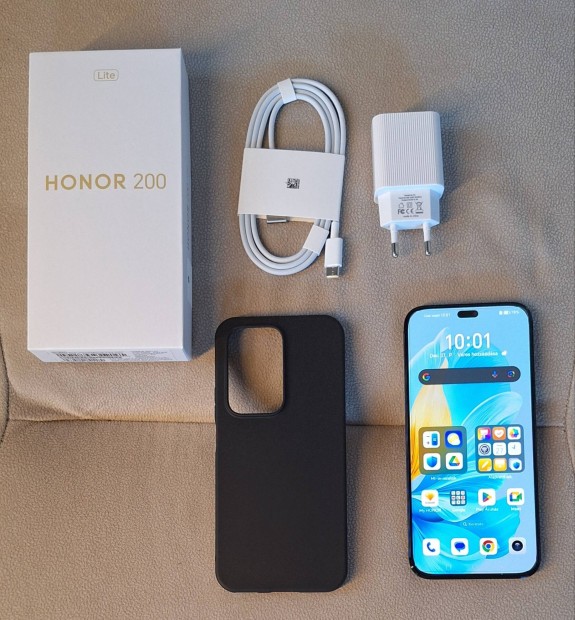 Honor 200 Lite 5G dual 16/256GB Zoltn rszre