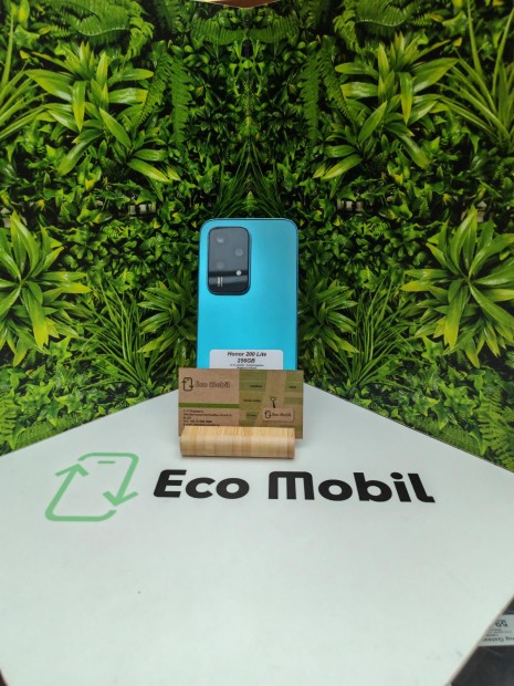 Honor 200 Lite Dual Sim 256 GB, 12 h� garancia