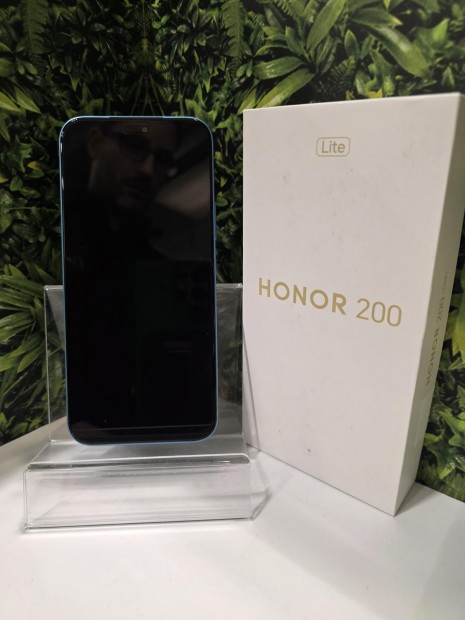 Honor 200 Lite K�rtyaf�ggetlen 256 GB 8 GB Ram, 12 h� garancia