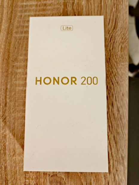 Honor 200 Lite elad