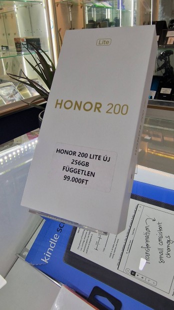 Honor 200 Lite j ,256GB, Akci ,Fggetlen 