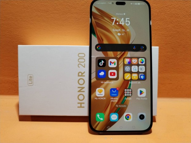 Honor 200 Lite j llapotban 