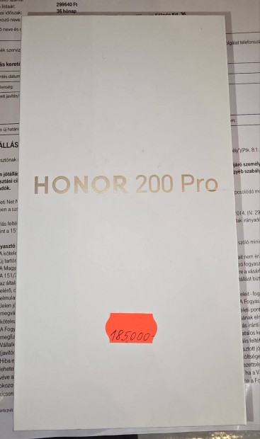 Honor 200 Pro 512 giga j