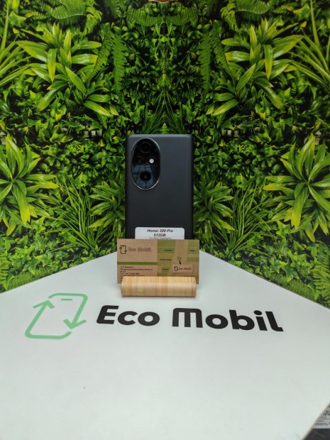 Honor 200 Pro Dual Sim 256 GB, 12 h� garancia