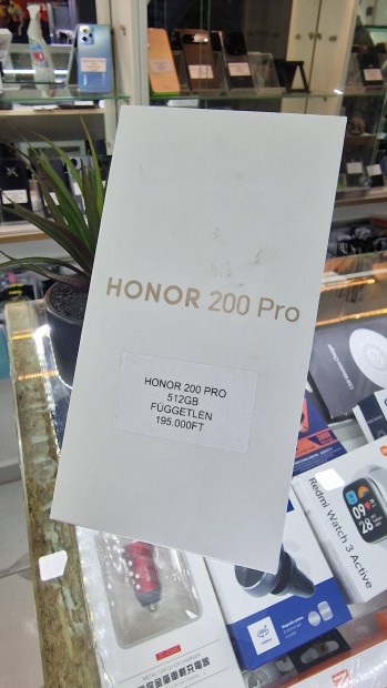 Honor 200 Pro, 512GB ,Fggetlen ,Akci 