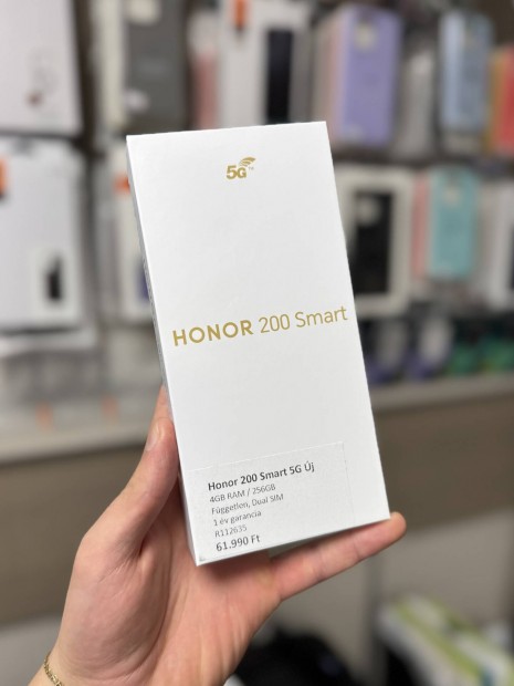 Honor 200 Smart 4/256 j 1 v garancia