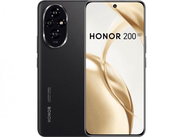 Honor 200 (256GB)  - Szn: Fekete