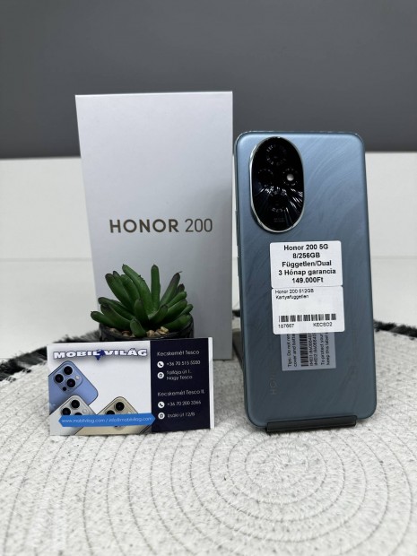 Honor 200. 5G - 8/256GB