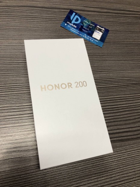 Honor 200, j-Bontatlan, 256GB, Fekete, Garancia