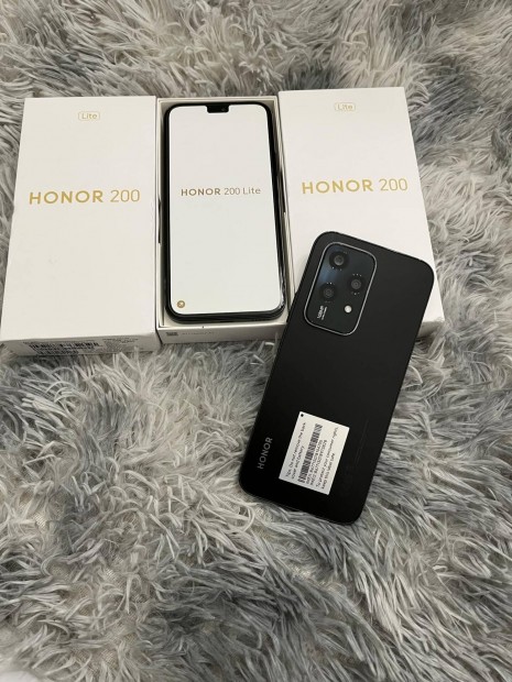 Honor 200 lite 256 GB j 0 perces