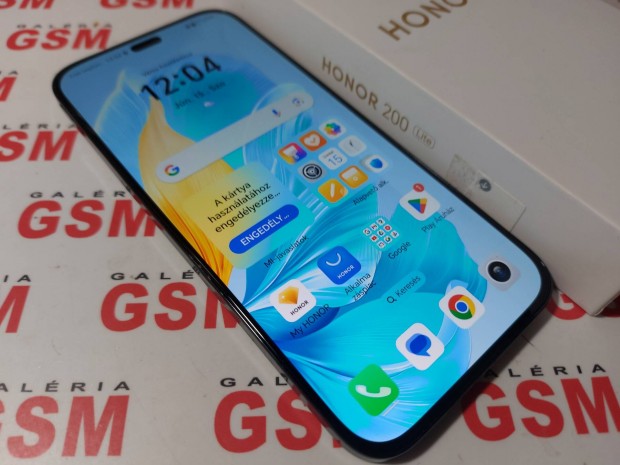 Honor 200 lite 256gb jszer fggetlen garancis 