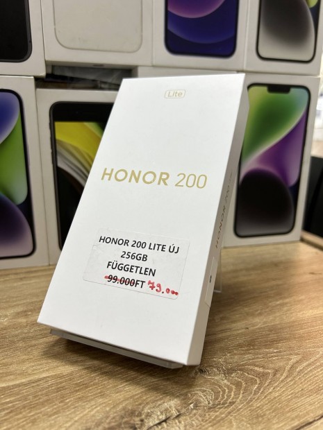 Honor 200 lite j ,256GB, Akcio