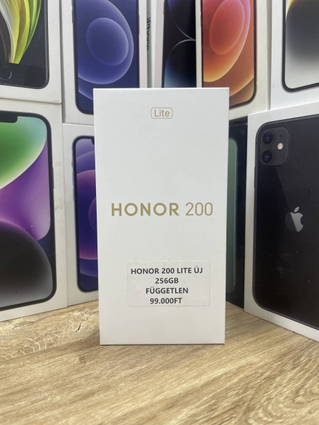 Honor 200 lite bontatlan akci