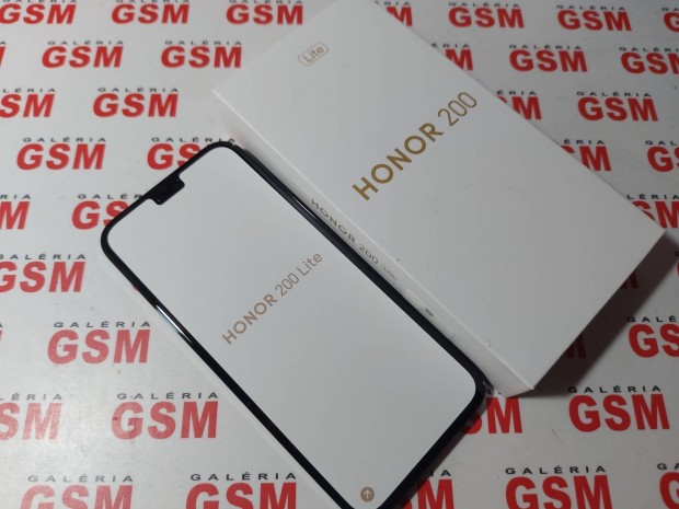 Honor 200 lite uj 8/256gb fggetlen garancis 