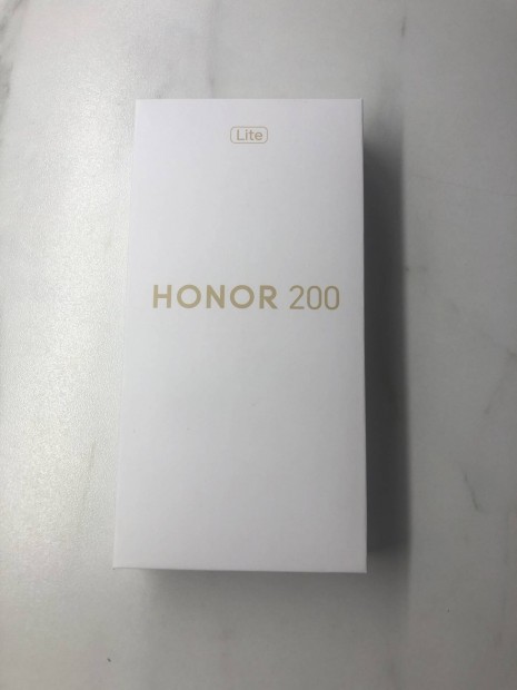 Honor 200 lite j bontatalan krtyafggetlen