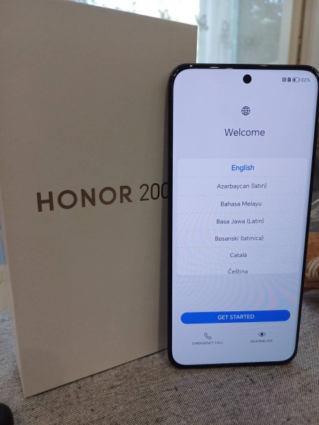 Honor 200 nem lite! jszer