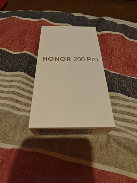 Honor 200 pro mobil telefon elad. j.