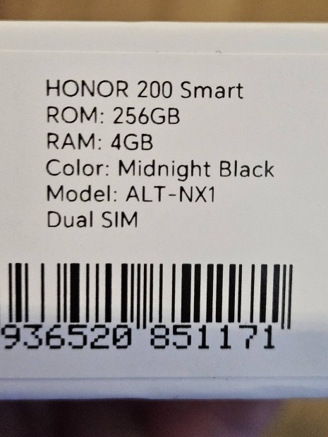 Honor 200 smart 