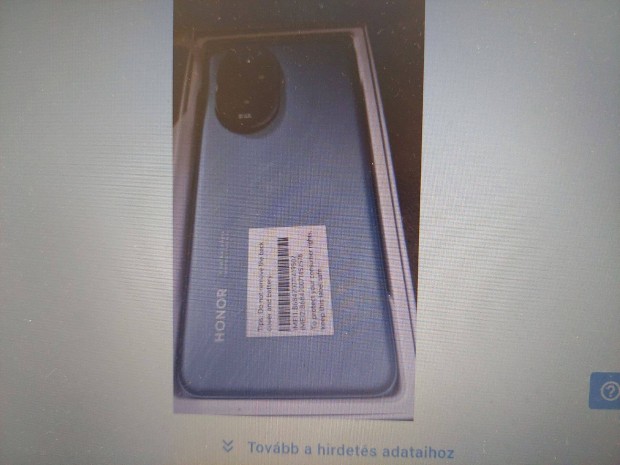 Honor 200 j Telefon 135 000 Ftelad!