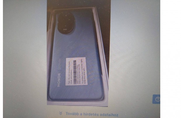 Honor 200 j Telefon 135 000 Ftelad!