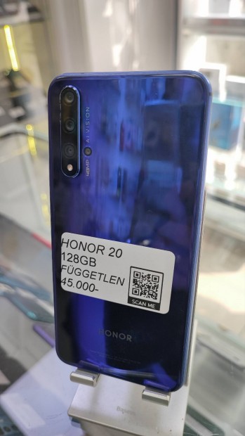 Honor 20 128GB Fggetlen 