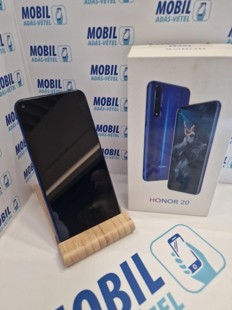 Honor 20 Krtyafggetlen 128 GB 6 GB Ram, 12 h garancia