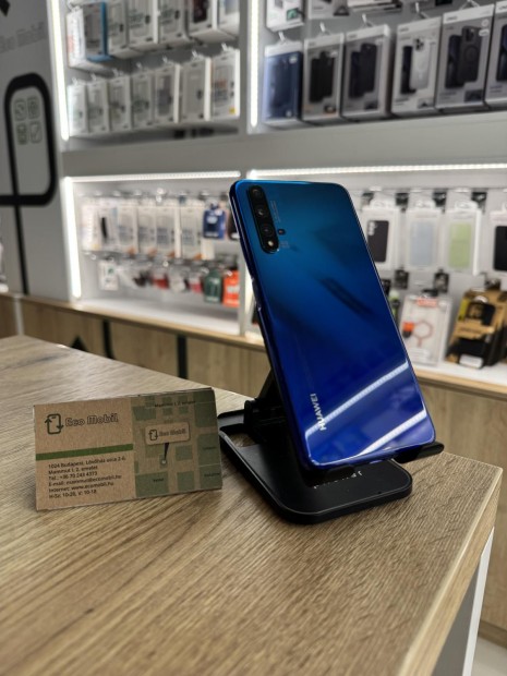 Honor 20 Kártyafüggetlen 64 GB 4 GB Ram, 12 hó garancia