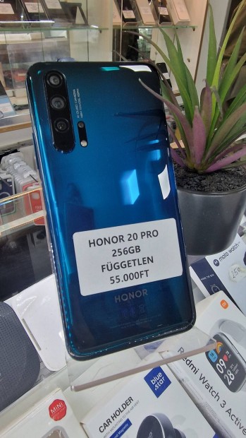 Honor 20 Pro ,256GB ,Fggetlen, Akci 