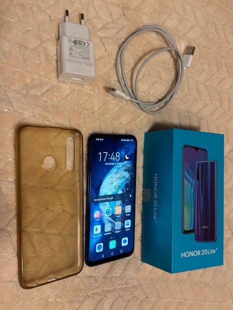 Honor 20 lite 4GB/128GB Hry-LX1T Elad