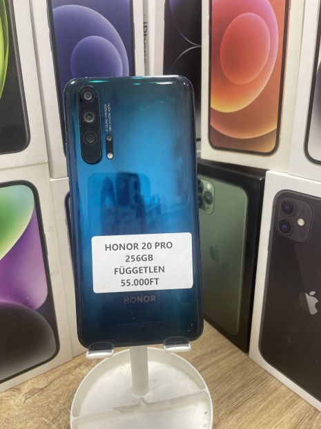 Honor 20 pro, akci