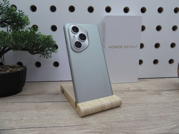 Honor 400 Pro 5G - Lunar Gray - Használt, karcmentes