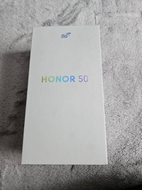 Honor 50 5G mobiltelefon