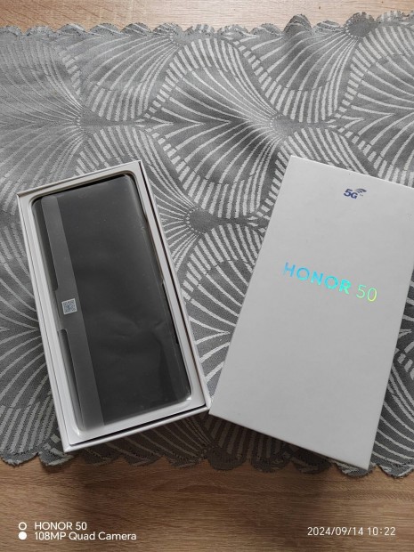 Honor 50 5g okostelefon 