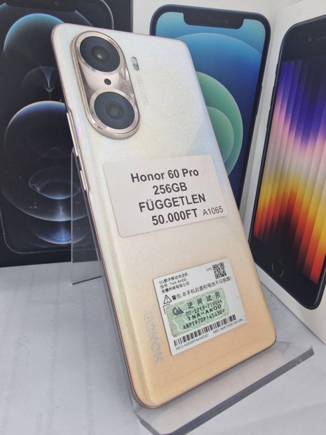 Honor 60 Pro 256GB Fuggetlen Akci 