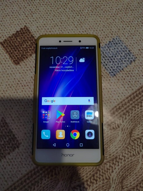 Honor 6x 32Gb/3Gb 5,5" okostelefon 