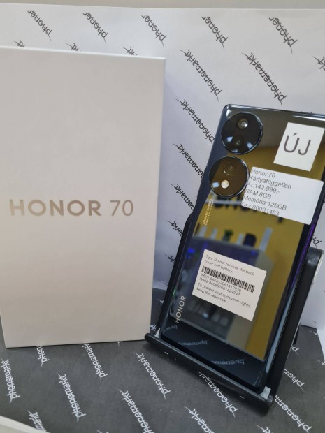 Honor 70 Mobiltelefon