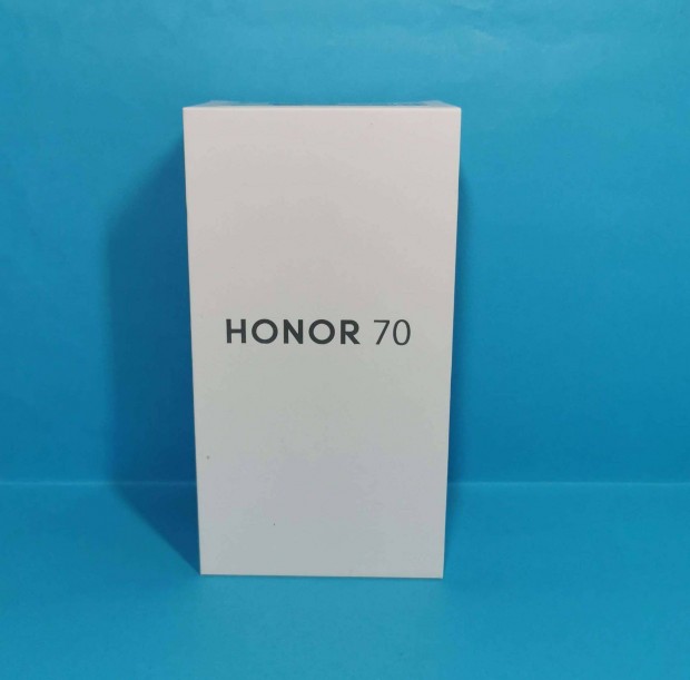 Honor 70 j 128Gb os zld szn,krtyafggetlen,garancilis telefon el