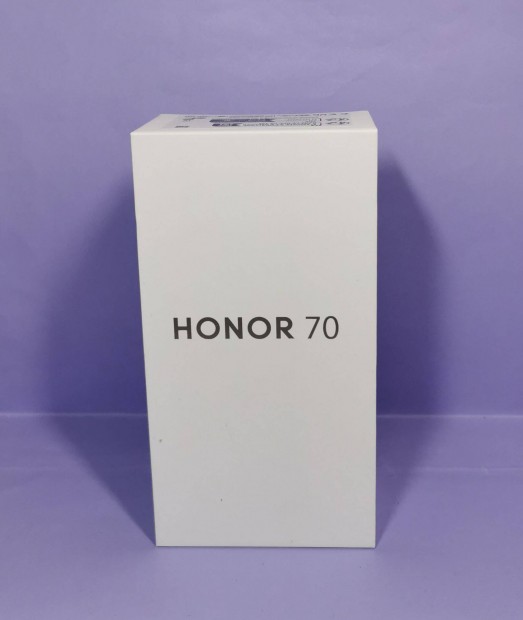 Honor 70 j 128Gb os zld szn,krtyafggetlen,garancilis telefon el