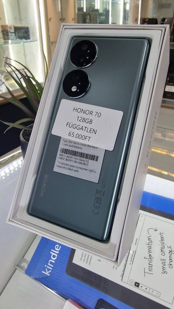 Honor 70, 128GB, Fggetlen, Akci 