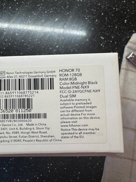 Honor 70 eladó kitűnő állapotba