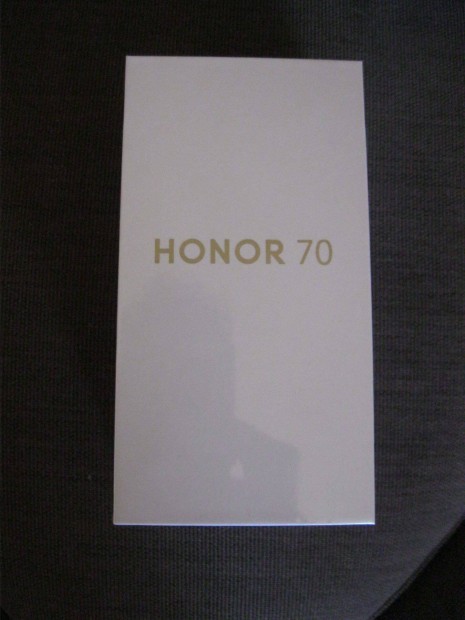 Honor 70 kártyafüggetlen dual Sim mobiltelefon 8/256 GB midnight black
