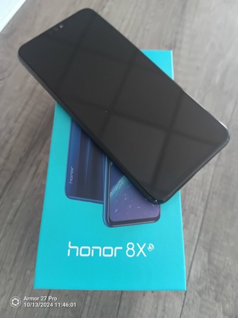 Honor 8X j llapotban elad.