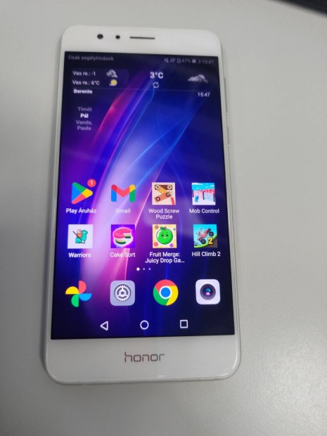 Honor 8 fehr 4/32GB j akkumultorral 