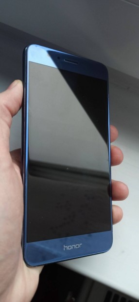 Honor 8 krtyafggetlen , jszer, hibtlan, kirlykk sznben