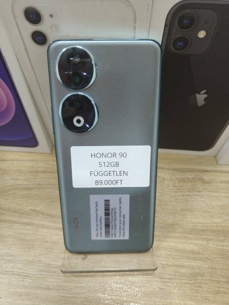 Honor 90 512gb fggetlen 