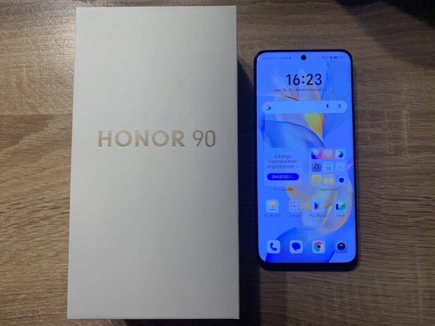 Honor 90 5G 512GB 12GB RAM Dual Black jszer Csere ON