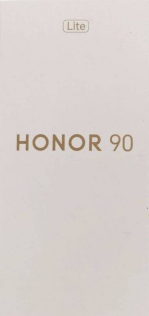 Honor 90 5G 512 GB/12 GB RAM Dual sim fekete szn